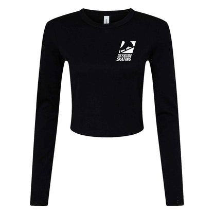 Bella + Canvas Ladies' Micro Ribbed Long Sleeve Baby Tee