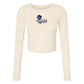 2025 National Intercollegiate Final Micro Ribbed Long Sleeve Baby Tee