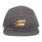 Leave Your Mark (YellowGold with white) OTTO CAP 5 Panel Camper Hat