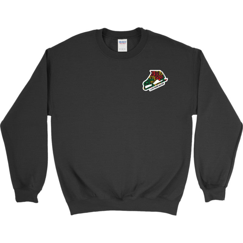 Black History Skate, Heavy Blend Crewneck sweatshirt