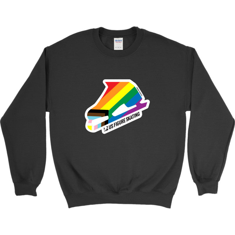 Pride Skate, Gildan Heavy Blend Crewneck sweatshirt