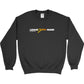 Leave Your Mark (YellowGold with White) - Embroidered Gildan Heavy Blend Crewneck sweatshirt