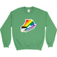 Pride Skate, Gildan Heavy Blend Crewneck sweatshirt