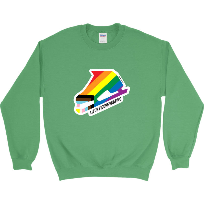 Pride Skate, Gildan Heavy Blend Crewneck sweatshirt