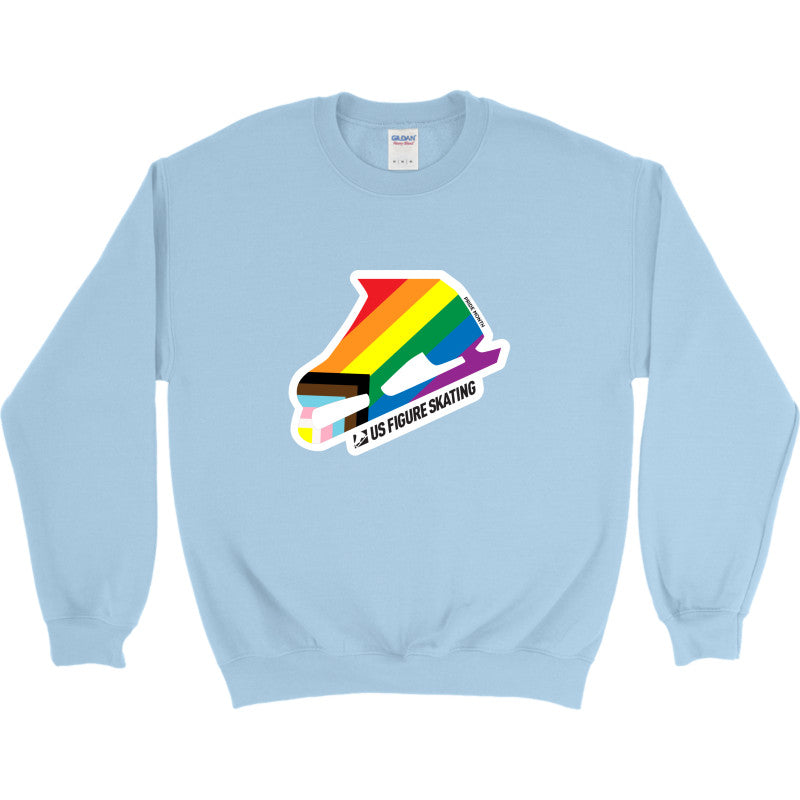 Pride Skate, Gildan Heavy Blend Crewneck sweatshirt