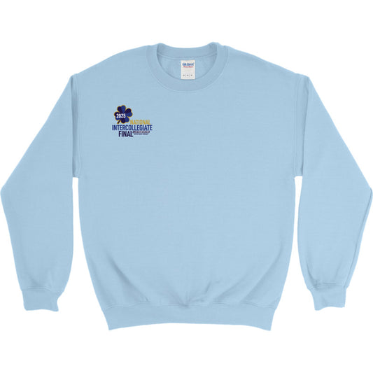 2025 National Intercollegiate Final Crewneck sweatshirt