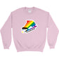 Pride Skate, Gildan Heavy Blend Crewneck sweatshirt