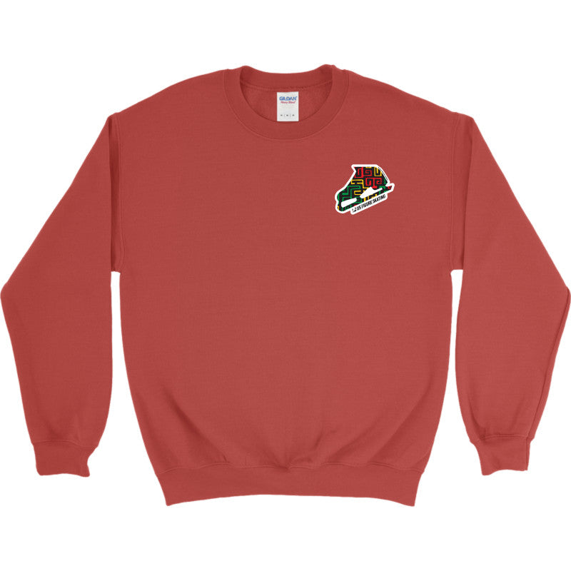 Black History Skate, Heavy Blend Crewneck sweatshirt