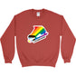 Pride Skate, Gildan Heavy Blend Crewneck sweatshirt