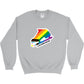Pride Skate, Gildan Heavy Blend Crewneck sweatshirt
