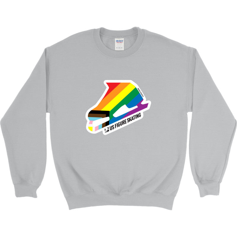 Pride Skate, Gildan Heavy Blend Crewneck sweatshirt