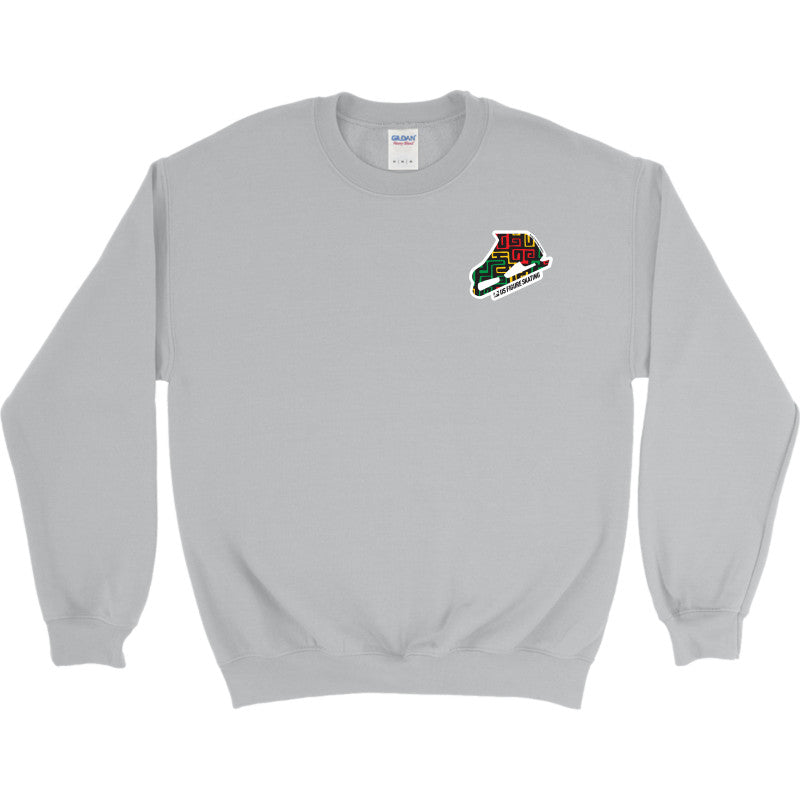 Black History Skate, Heavy Blend Crewneck sweatshirt