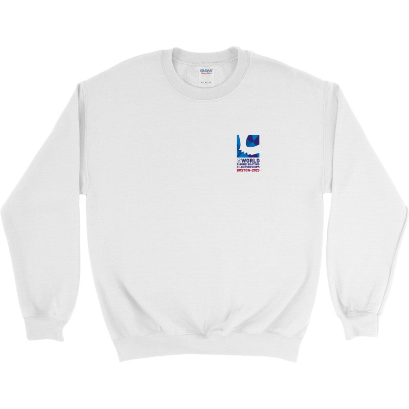 【新品】JAPAN TOUR 2025 CREW NECK SWEAT World Figure Skating Championships® 2025, Unisex Crewneck