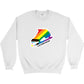 Pride Skate, Gildan Heavy Blend Crewneck sweatshirt