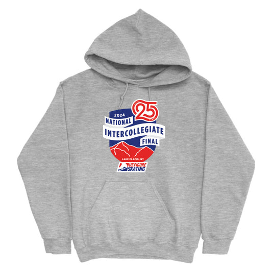 2024 National Intercollegiate Final, Unisex Lightweight Fleece Pullover Hoodie 6.9 Oz