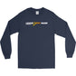 Leave Your Mark (YellowGold with White) - Gildan Adult Ultra Cotton Long-Sleeve T-shirt