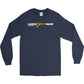 Leave Your Mark (YellowGold with White) - Gildan Adult Ultra Cotton Long-Sleeve T-shirt
