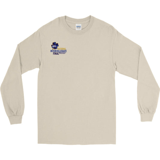 2025 National Intercollegiate Final Ultra Cotton Long-Sleeve T-shirt