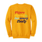PRIDE - Unisex Fleece Perfect Crewneck Sweatshirt 8.25 Oz