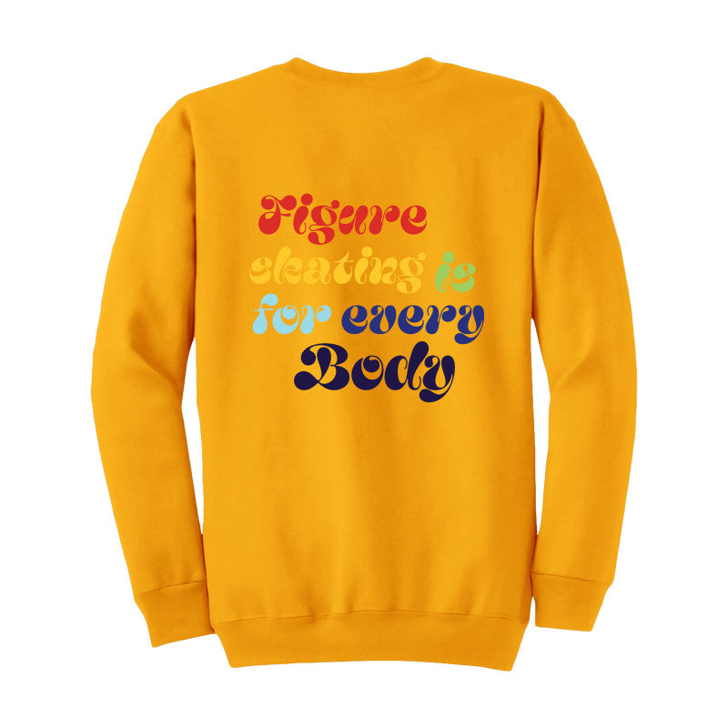 PRIDE - Unisex Fleece Perfect Crewneck Sweatshirt 8.25 Oz