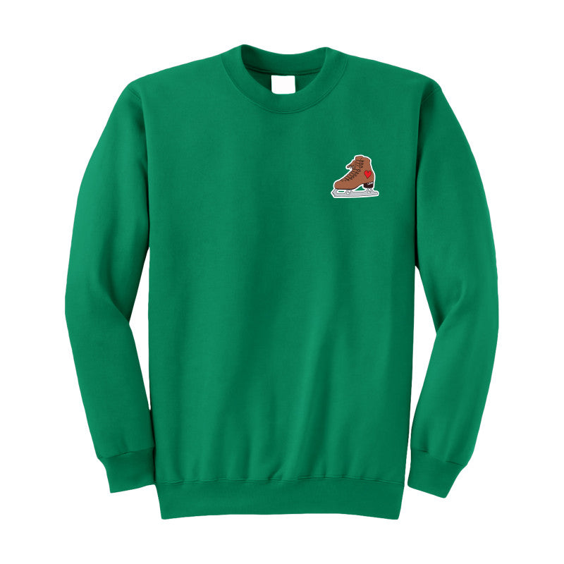 PRIDE - Unisex Fleece Perfect Crewneck Sweatshirt 8.25 Oz