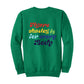 PRIDE - Unisex Fleece Perfect Crewneck Sweatshirt 8.25 Oz