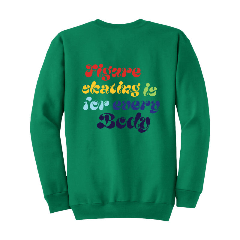 PRIDE - Unisex Fleece Perfect Crewneck Sweatshirt 8.25 Oz