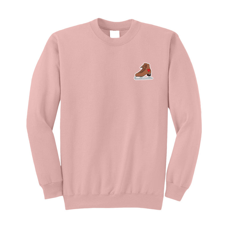 PRIDE - Unisex Fleece Perfect Crewneck Sweatshirt 8.25 Oz