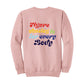 PRIDE - Unisex Fleece Perfect Crewneck Sweatshirt 8.25 Oz
