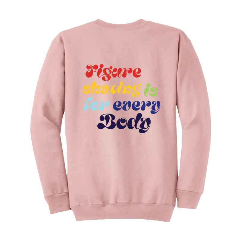 PRIDE - Unisex Fleece Perfect Crewneck Sweatshirt 8.25 Oz