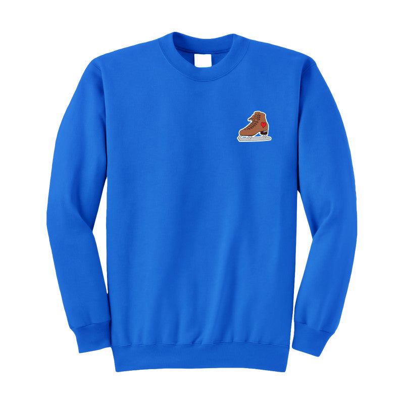 PRIDE - Unisex Fleece Perfect Crewneck Sweatshirt 8.25 Oz
