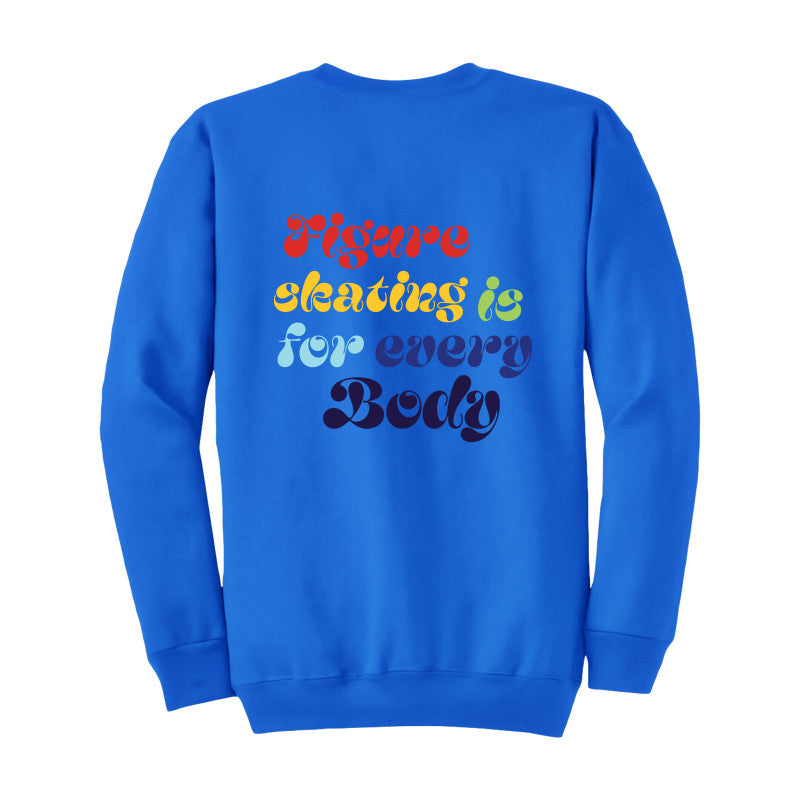 PRIDE - Unisex Fleece Perfect Crewneck Sweatshirt 8.25 Oz