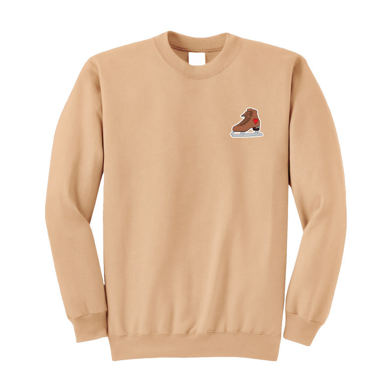 PRIDE - Unisex Fleece Perfect Crewneck Sweatshirt 8.25 Oz