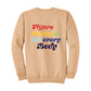 PRIDE - Unisex Fleece Perfect Crewneck Sweatshirt 8.25 Oz