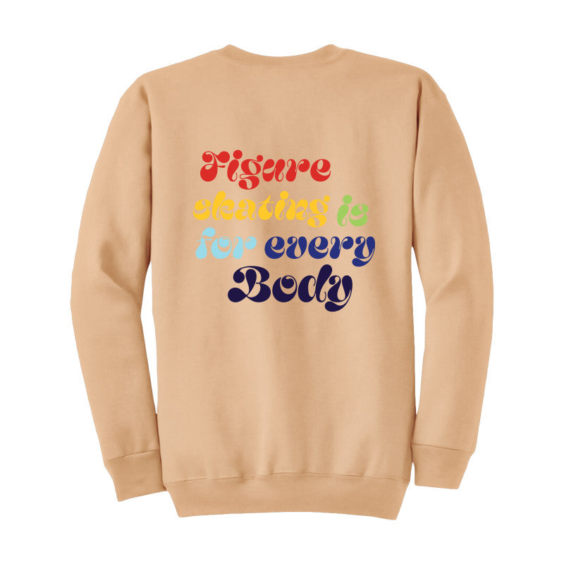 PRIDE - Unisex Fleece Perfect Crewneck Sweatshirt 8.25 Oz