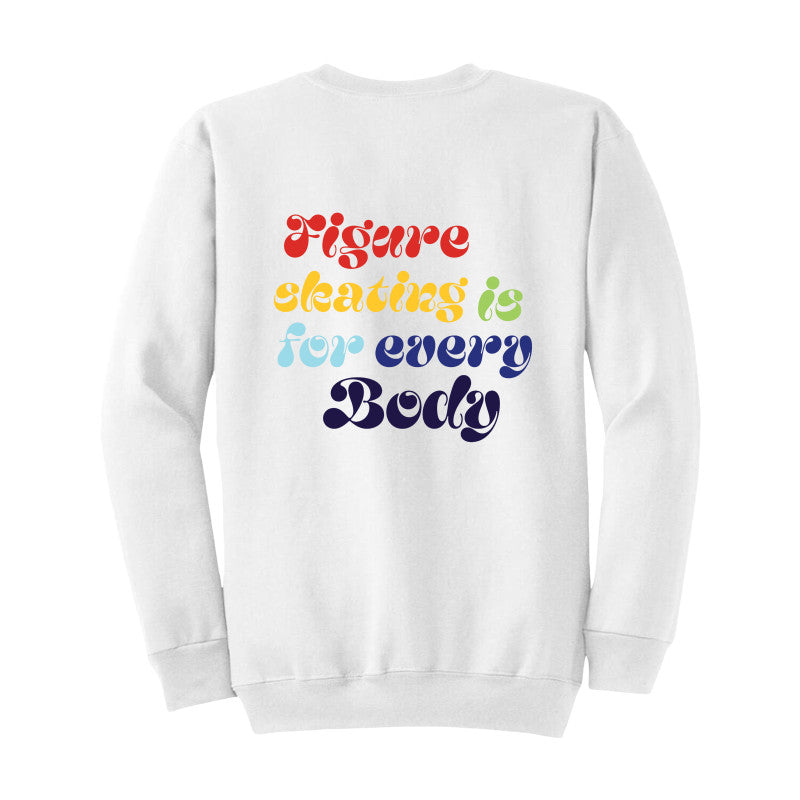 PRIDE - Unisex Fleece Perfect Crewneck Sweatshirt 8.25 Oz