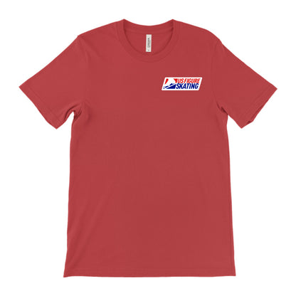 U.S. Figure Skating Test Skater, Unisex SS Tee