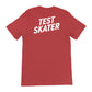 U.S. Figure Skating Test Skater, Unisex SS Tee