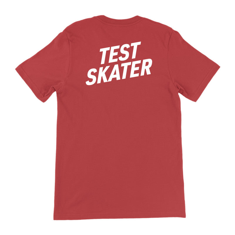 U.S. Figure Skating Test Skater, Unisex SS Tee