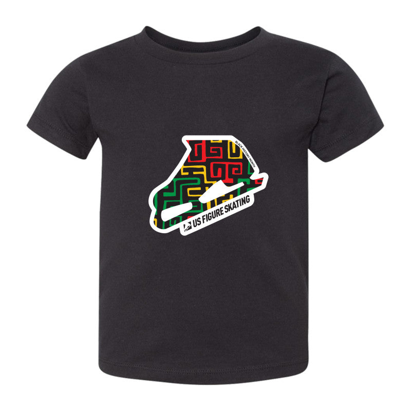 Black History Skate, Bella + Canvas TODDLER Jersey Tee