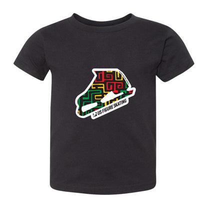 Black History Skate, Bella + Canvas TODDLER Jersey Tee