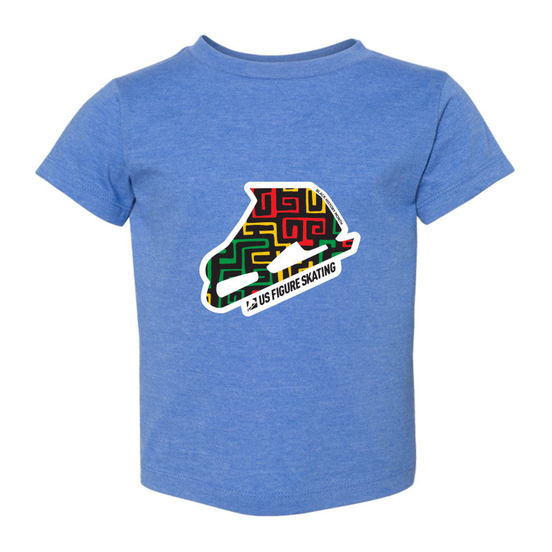 Black History Skate, Bella + Canvas TODDLER Jersey Tee