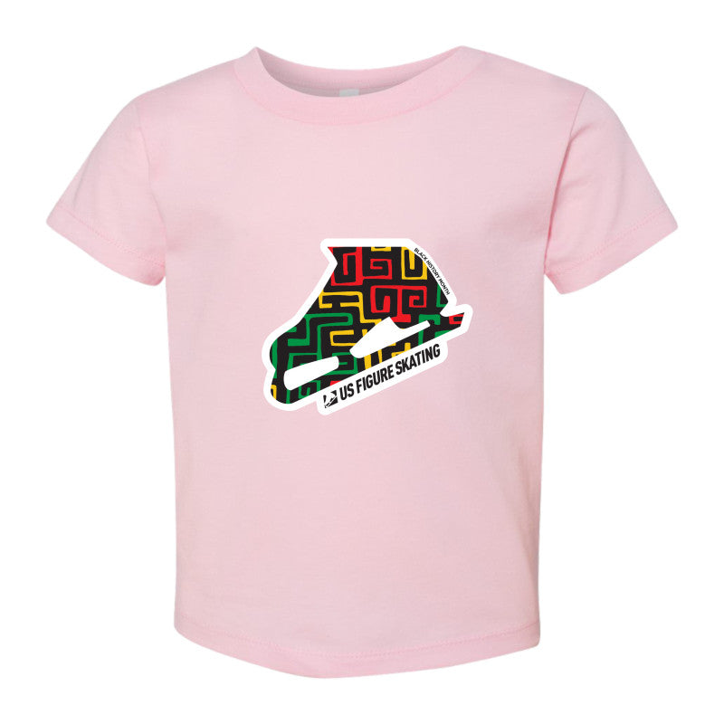 Black History Skate, Bella + Canvas TODDLER Jersey Tee