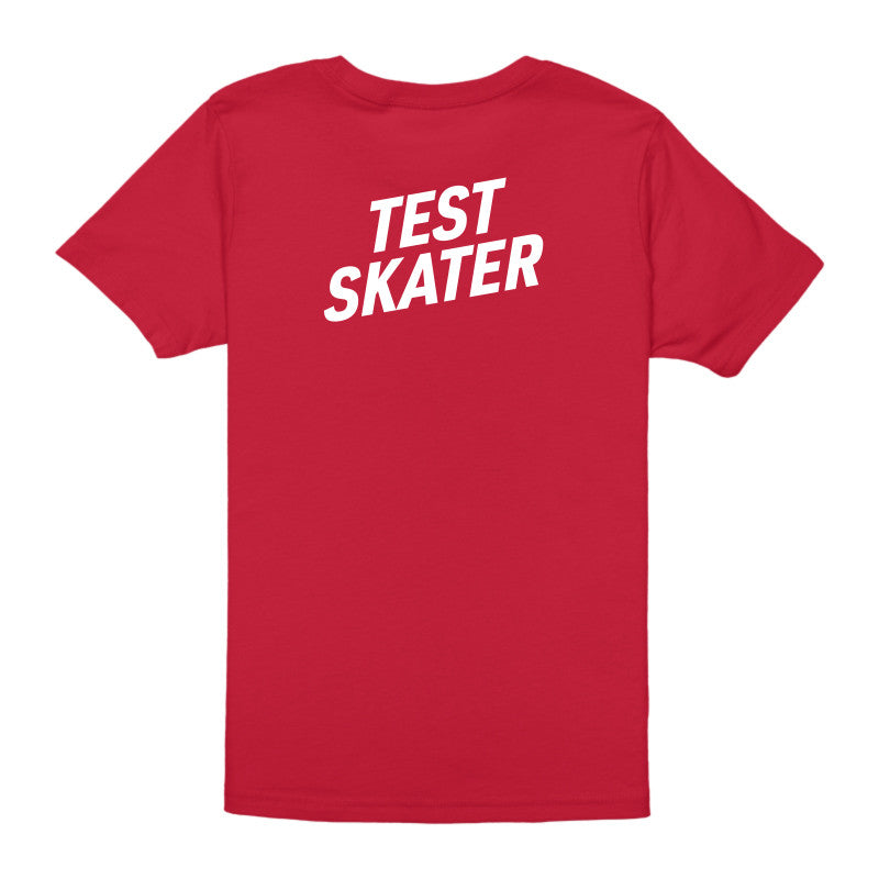 U.S. Figure Skating Test Skater, Youth Unisex Jersey Tee