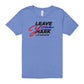 Leave Your Mark (RedBlue with Black) - Bella + Canvas Youth Unisex Jersey Tee