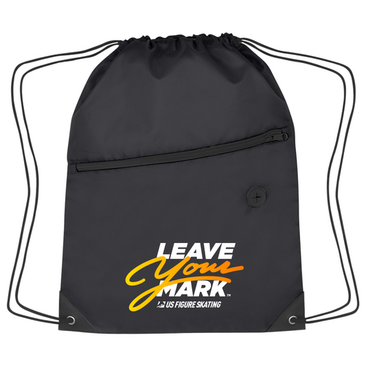 Leave Your Mark (YellowGold with White) - Hit Sports Pack With Front Zipper