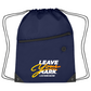 Leave Your Mark (YellowGold with White) - Hit Sports Pack With Front Zipper