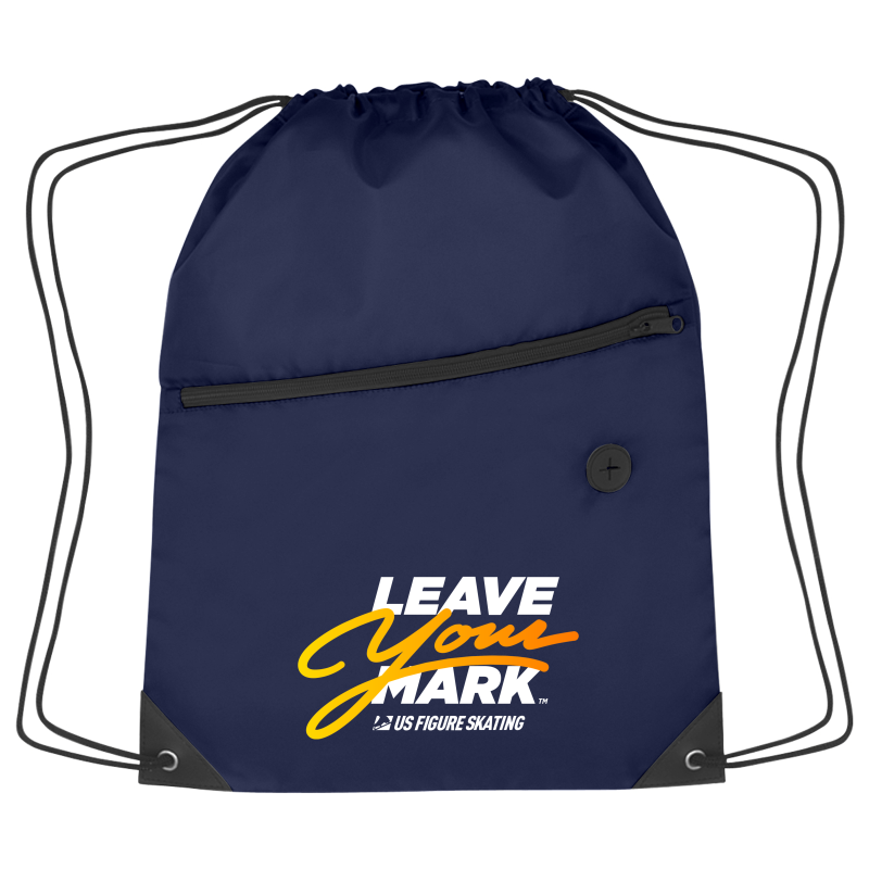 Leave Your Mark (YellowGold with White) - Hit Sports Pack With Front Zipper