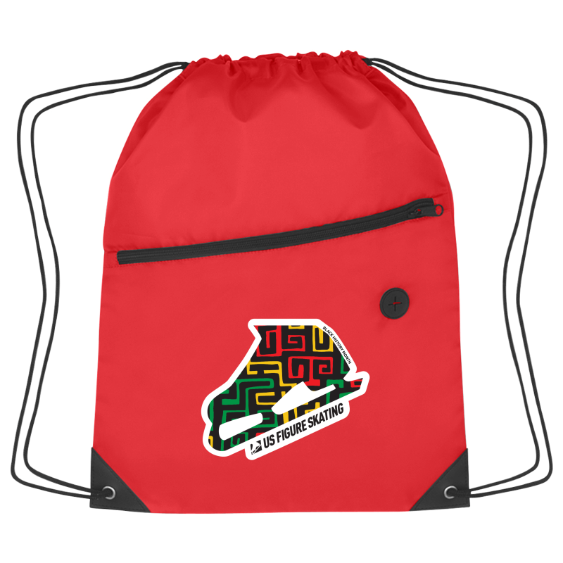 Black History Skate, Hit Sports Pack With Front Zipper