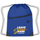 Leave Your Mark (YellowGold with White) - Hit Sports Pack With Front Zipper